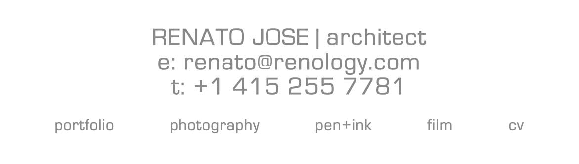 RENATO JOSE | architect